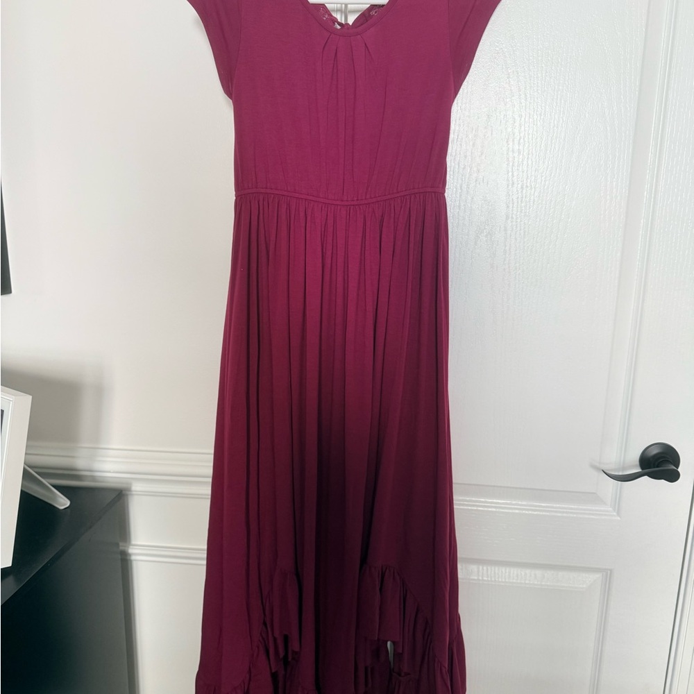 Joyfolie Braelyn Cap-Sleeve Maxi Dress